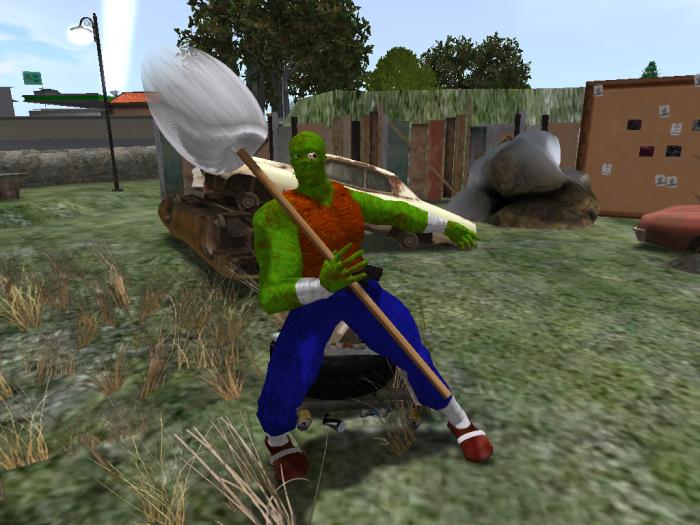 Toxic Avenger Crusader