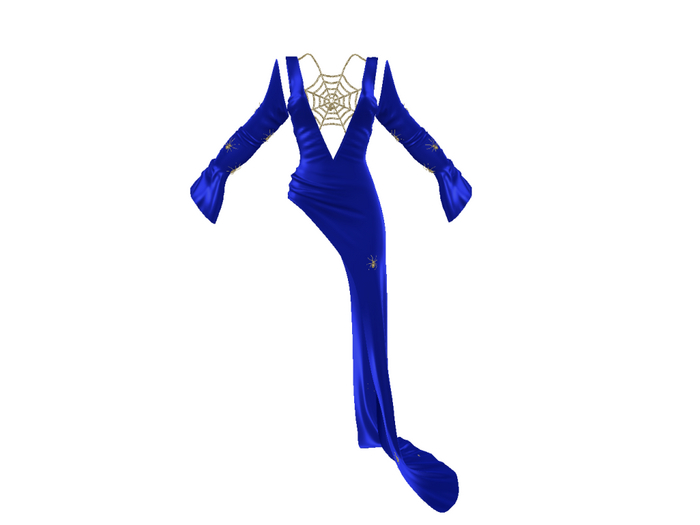 REVOLUTION - Morgana Dress (Blue)