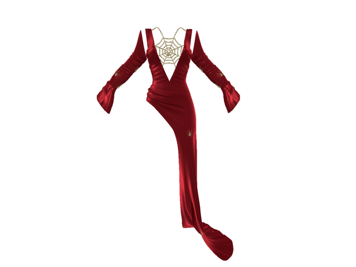 REVOLUTION - Morgana Dress (Red)