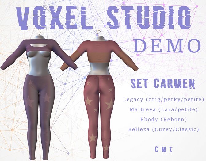 DEMO VS. Set Carmen. Full perm. Base Pack