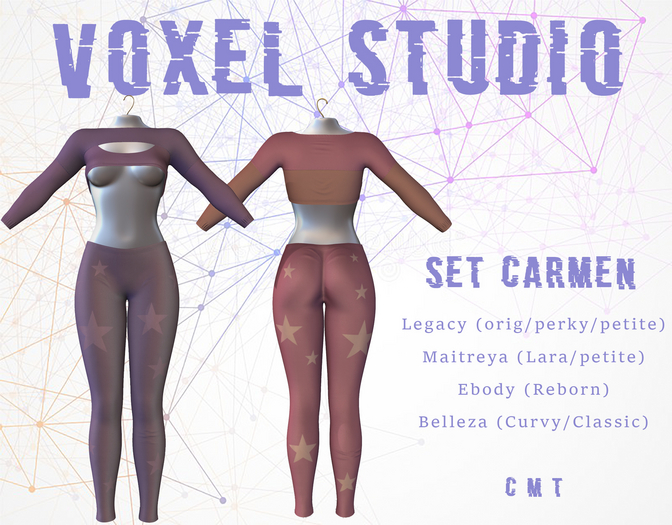 VS. Set Carmen. Full perm. Base Pack