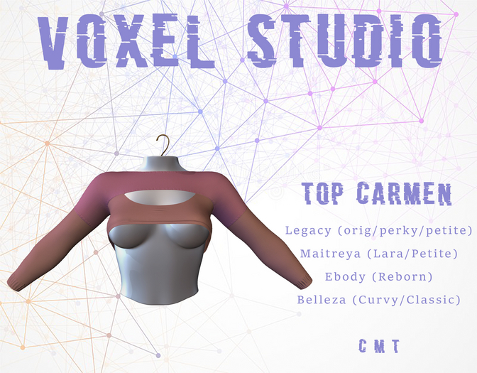 VS. Top Carmen. Full perm. Base Pack