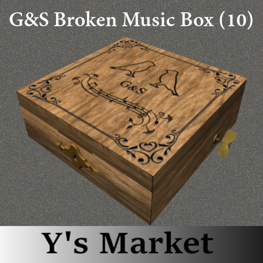 Broken music box [10] [G&S]