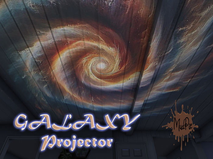 .:MudPie:. Galaxy Projector 
