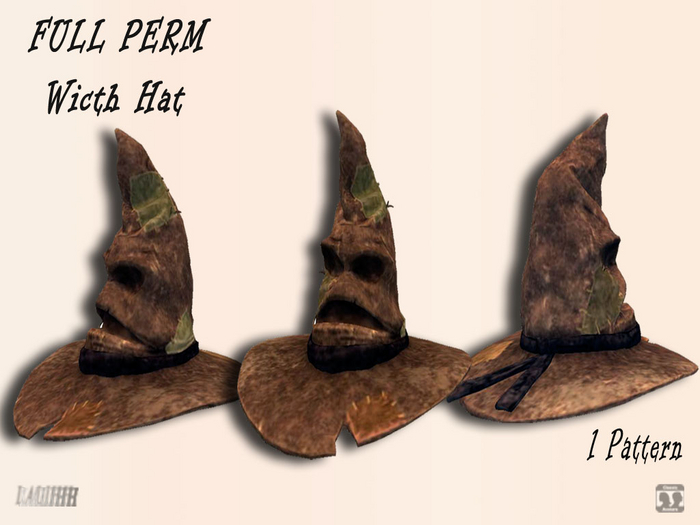 {LD}FULLPERM-Witch Hat