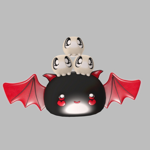 * My Bat Friend * On hand Red