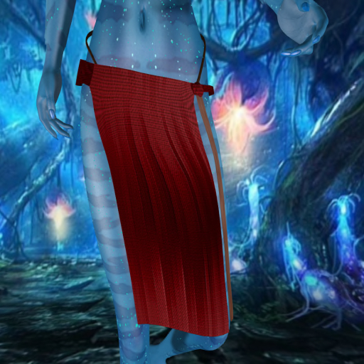 Red Loincloth