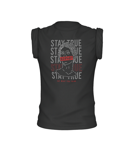 Animosity - Rolled Tshirts - Stay True 