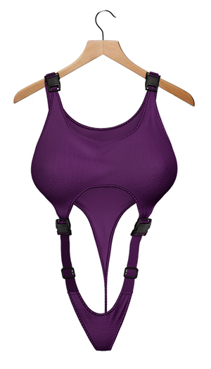 BUENO-Mona Bodysuit-Grape