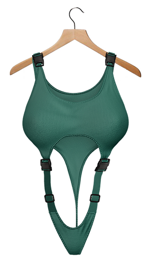 BUENO-Mona Bodysuit-Mint