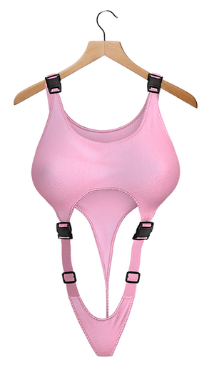 BUENO-Mona Bodysuit-Pink