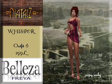 WHISPER Outfit FREYA 6
