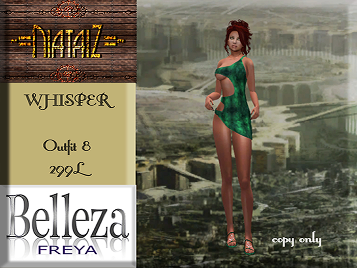 WHISPER Outfit FREYA 8