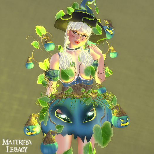 * Agatha * Blue Outfit *