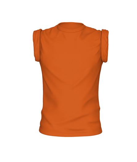 Animosity - Rolled Tshirts - Orange 
