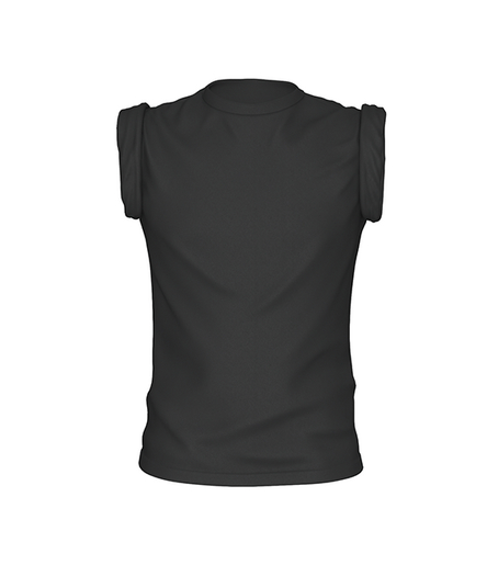 Animosity - Rolled Tshirts - Dark Grey 