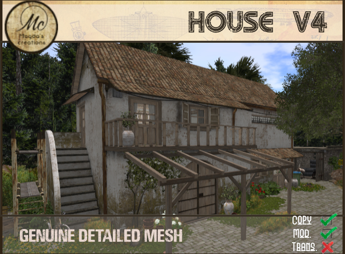 [M-C] House V4