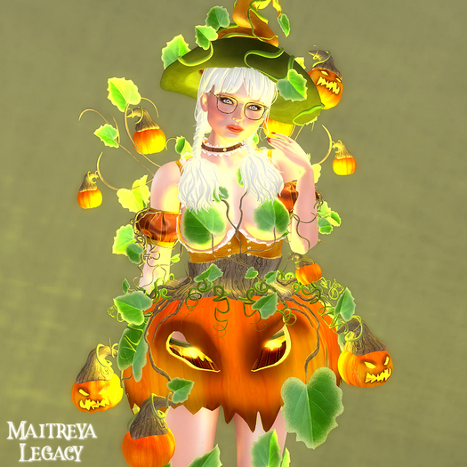 * Agatha * Orange Outfit *