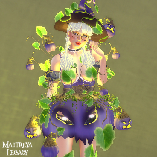 * Agatha * Purple Outfit *