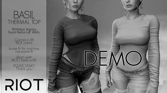 RIOT / Basil Thermal - Demo