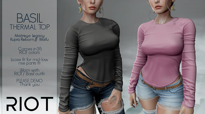 RIOT / Basil Thermal - Fatpack