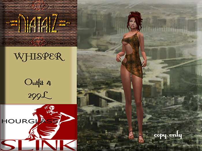 WHISPER Outfit HOURGLASS 4