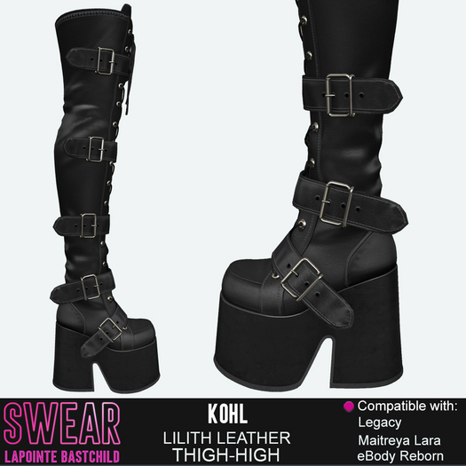 Leather Boots Lilith KOHL