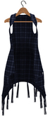 RIOT / Basil Plaid Vest - Prussian