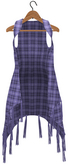 RIOT / Basil Plaid Vest - Lilac