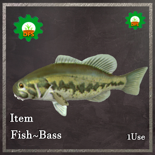 DFS Fish - Bass Textur