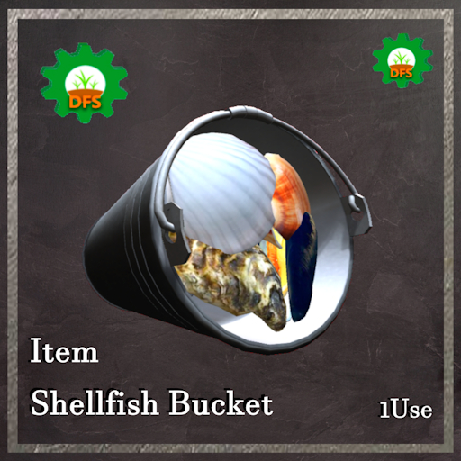 DFS Shellfish Bucket Textur