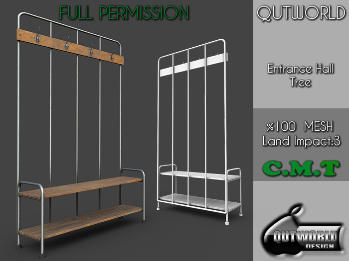.::QUTWORLD Entrance Hall Tree::.FP 