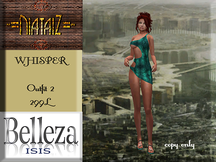 WHISPER OUtfit ISIS 2