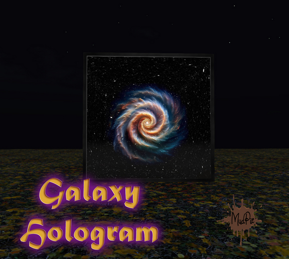 .:MudPie:. Galaxy Hologram (boxed)