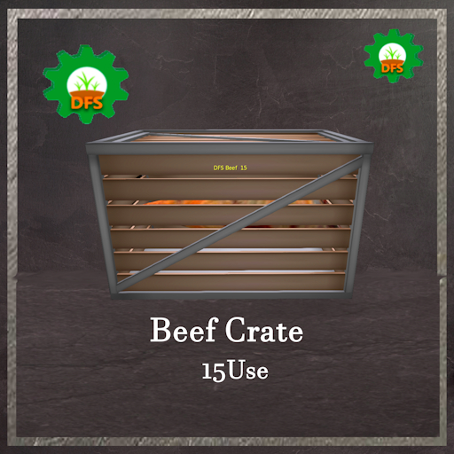 DFS Beef Crate  -15- Textur