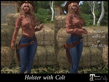 BB Design Holster with Colt Maitreya