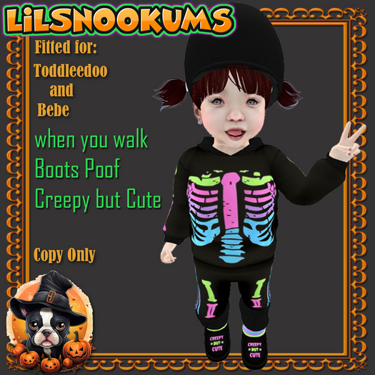 {LiL*SnOokums} Pastel Bonz