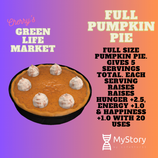 Pumpkin Pie Full - MyStory