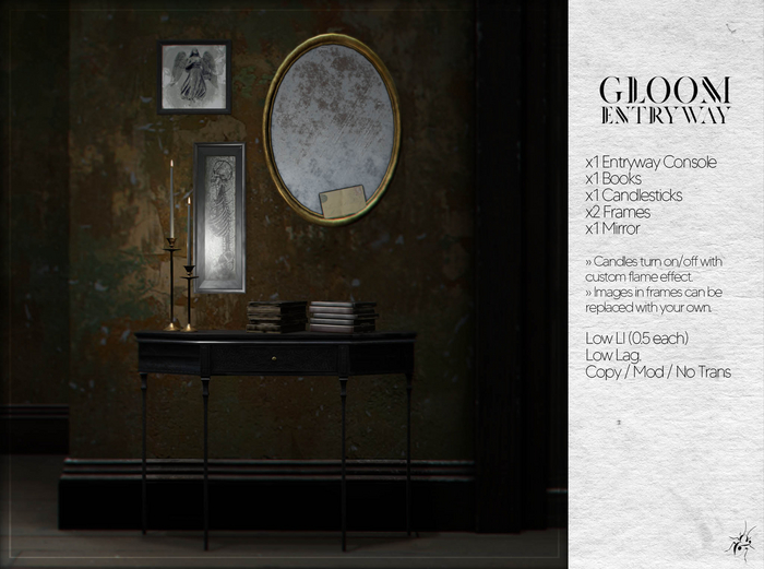 -Jane&Finch- Gloom Entryway FATPACK
