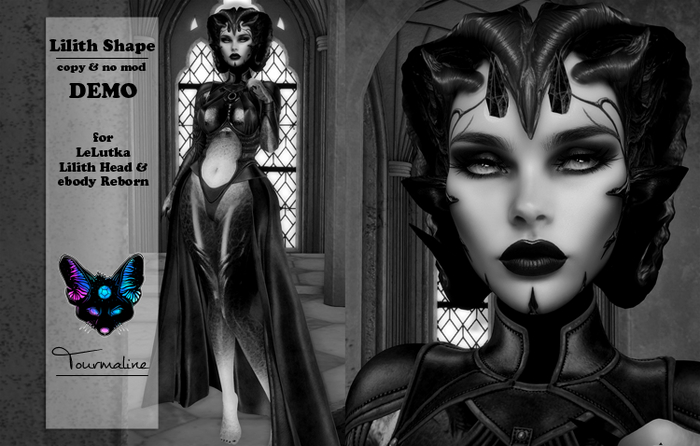 Lelutka Lilith Shape - DEMO