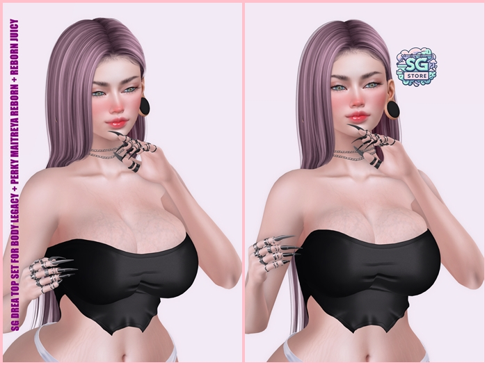 SG TOP DREA BLACK