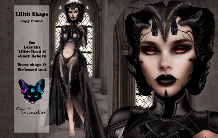 Lelutka Lilith Shape