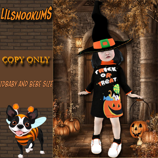 {LiL*SnOokums} Trick or Treat 23