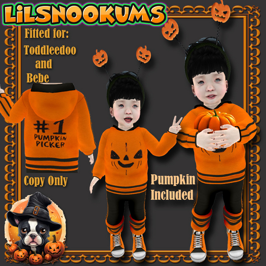 {LiL*SnOokums} Pumpkin picker