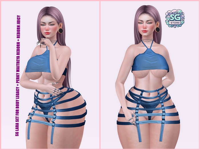 SG CONJ LARA BLUE
