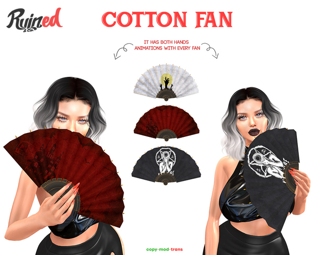 Ruined - Cotton Fan