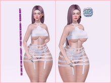 SG CONJ LARA WHITE FOR BODY LEGACY PERKY MAITREYA REBORN REBORN JUICY