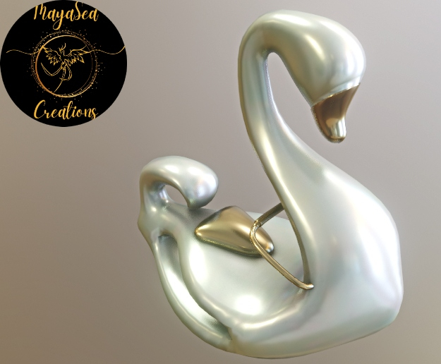 Swan Roching Full Perm Mesh ♥