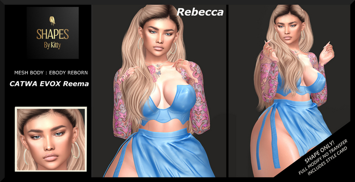 Shapes by Kittykat - Rebecca