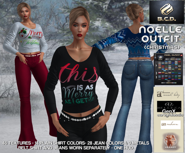 BCD Noelle Outfit DEMO